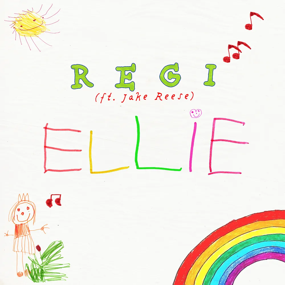 Ellie by Regi lyric video