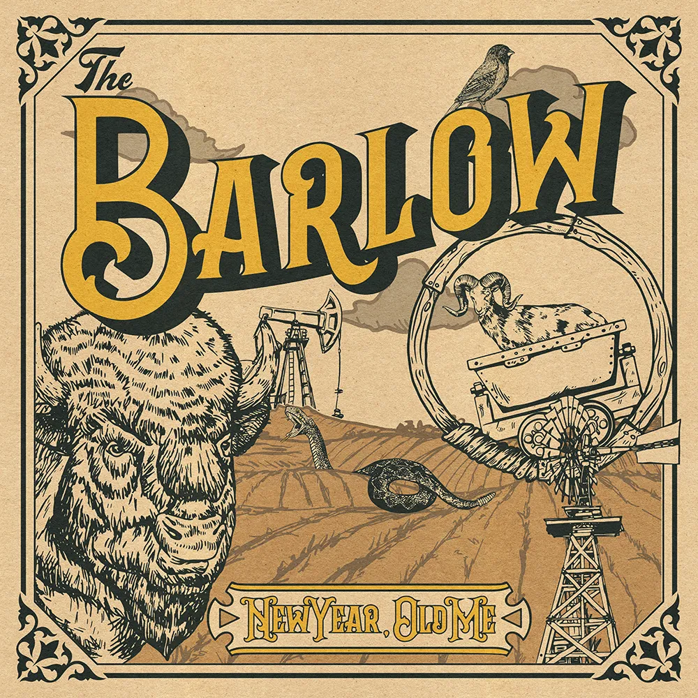Mile Marker Blues by The Barlow lyric video