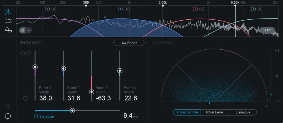 mastering with ozone imager module