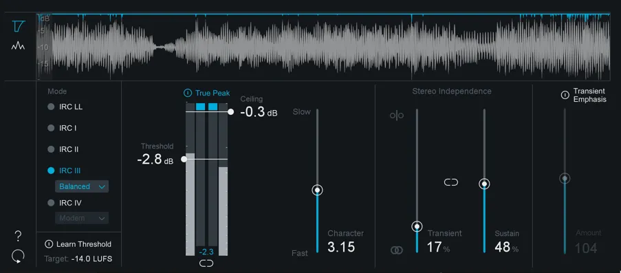 mastering with ozone maximizer