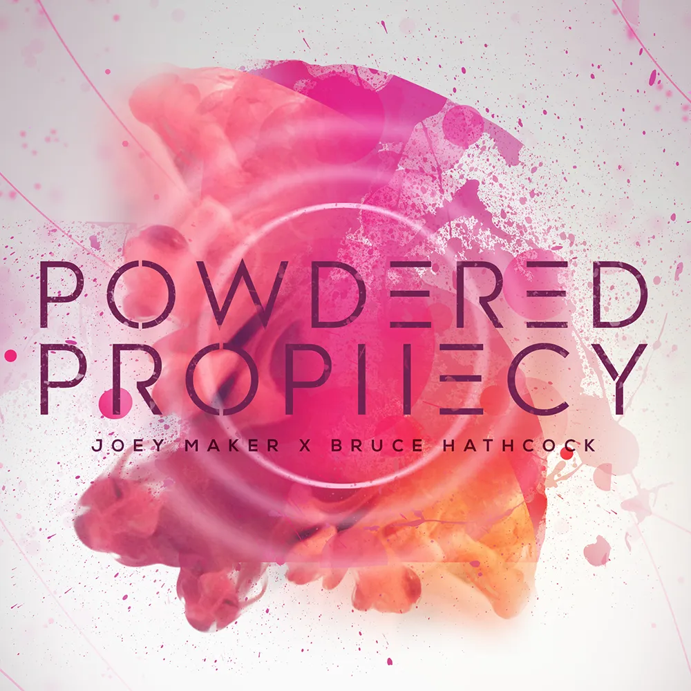 Powdered Prophecy by Joey Maker lyric video