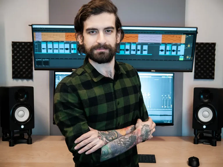 lyric video artist calvin west